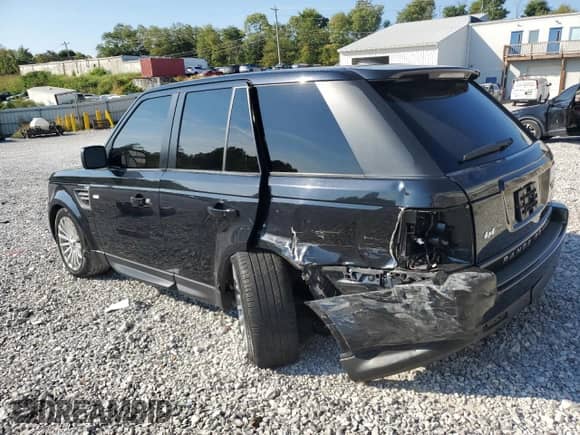 2011 Land Rover Range Rover Sport HSE with VIN SALSF2D42BA710779, listed as a Copart auction lot 80739655 with 181,508 mi miles and Salvage title. Bid and sale history available at DreamBid. Image 2.
