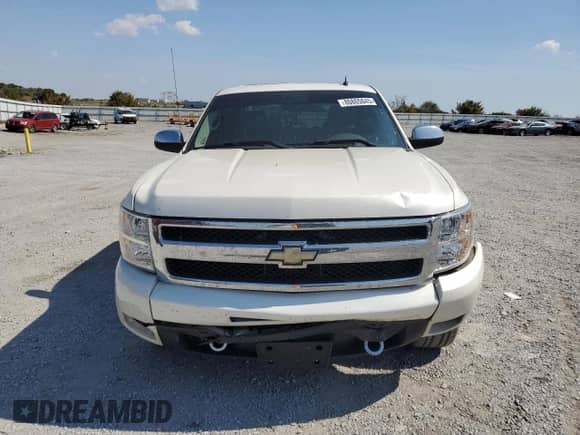 2009 Chevrolet Silverado 1500 LTZ with VIN 3GCEK33M69G249203, listed as a Copart auction lot 80805045 with 156,964 mi miles and Salvage title. Bid and sale history available at DreamBid. Image 5.