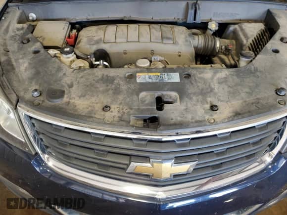 2016 Chevrolet Traverse LS с VIN 1GNKVFKD9GJ191345, выставлен на аукционе Copart как лот 83765765 с пробегом 95 775 миль миль и Списание • Salvage title. История ставок и продаж доступна на DreamBid. Изображение 12.