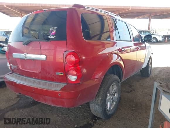 2008 Dodge Durango Limited with VIN 1D8HB58N48F128178, listed as a IAAI auction lot 42867221 with 150,657 mi miles and . Bid and sale history available at DreamBid. Image 4.