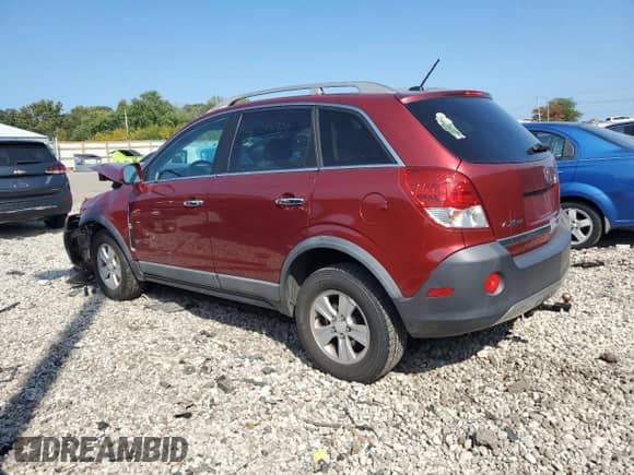 2008 Saturn VUE XE z VIN 3GSCL33P38S665062, wystawiony jako Copart lot #72094854 z przebiegiem 109 527 mil mil oraz Nie do naprawy • Non repairable. Historia ofert i sprzedaży dostępna na DreamBid. Obrazek 2.