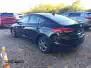 2017 Hyundai Elantra Limited with VIN 5NPD84LF6HH091789, listed as a IAAI auction lot 43497691 with 90,191 mi miles and . Bid and sale history available at DreamBid. Image 3.