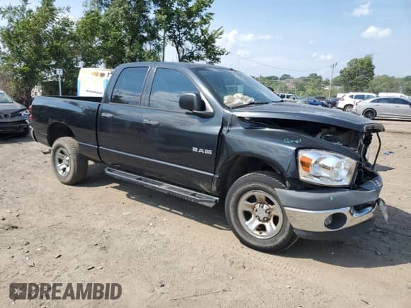 2008 Dodge 1500 SLT с VIN 1D7HU18N98S611017, выставлен на аукционе Copart как лот 65919775 с пробегом 148 803 миль миль и Списание • Salvage title. История ставок и продаж доступна на DreamBid. Изображение 4.