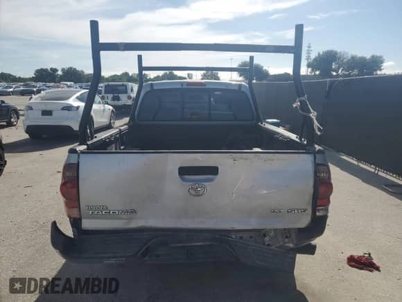 2005 Toyota Tacoma с VIN 5TETX22N35Z056373, выставлен на аукционе Copart как лот 71094025 с пробегом 256 961 миль миль и Списание • Salvage title. История ставок и продаж доступна на DreamBid. Изображение 6.