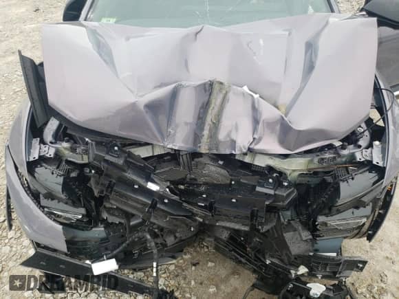 2024 Chevrolet Equinox EV LT z VIN 3GN7DLRR8RS295321, wystawiony jako Copart lot #56546015 z przebiegiem 6 008 mil mil oraz Szkoda całkowita • Salvage title. Historia ofert i sprzedaży dostępna na DreamBid. Obrazek 11.