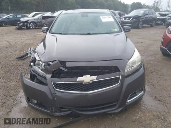 2013 Chevrolet Malibu Eco with VIN 1G11F5RR8DF109030, listed as a IAAI auction lot 42697142 with 125,206 mi miles and . Bid and sale history available at DreamBid. Image 6.