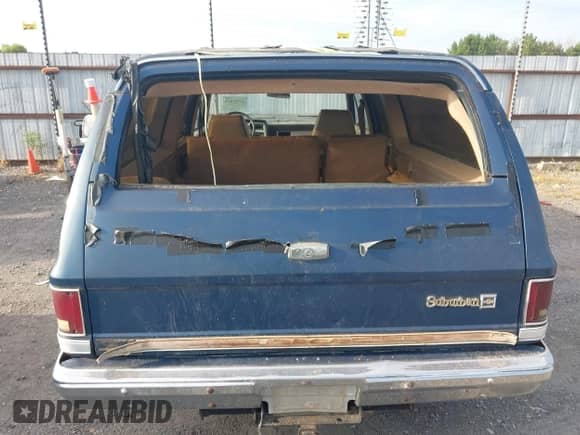 1984 Chevrolet Suburban с VIN 1G8EK16L4EF128702, выставлен на аукционе IAAI как лот 42747425 с пробегом 36 959 миль миль и . История ставок и продаж доступна на DreamBid. Изображение 13.