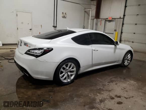 2013 Hyundai Genesis Coupe 2.0T с VIN KMHHT6KD9DU091647, выставлен на аукционе Copart как лот 72029124 с пробегом 92 940 миль миль и Чистый • Clean title. История ставок и продаж доступна на DreamBid. Изображение 3.