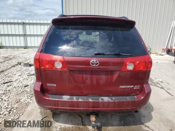 2010 Toyota Sienna XLE с VIN 5TDDK4CC9AS028466, выставлен на аукционе Copart как лот 67722755 с пробегом 166 938 миль миль и На запчасти • Non repairable. История ставок и продаж доступна на DreamBid. Изображение 6.