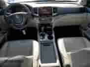 2018 Honda Pilot EX-L with VIN 5FNYF5H67JB002287, listed as a Copart auction lot 84826144 with 129,280 mi miles and Salvage title. Bid and sale history available at DreamBid. Image 8.