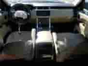 2016 Land Rover Range Rover Sport HSE with VIN SALWR2VF9GA636521, listed as a Copart auction lot 87266815 with 129,995 mi miles and Salvage title. Bid and sale history available at DreamBid. Image 8.