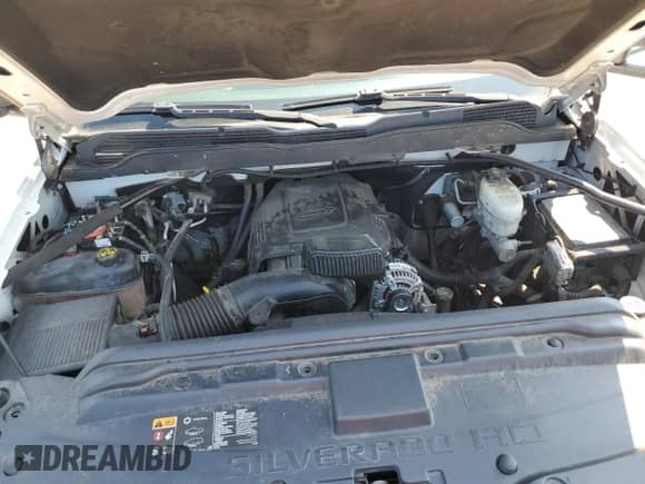 2019 Chevrolet Silverado 2500HD Work Truck with VIN 2GC2CREG9K1149525, listed as a Copart auction lot 80132595 with 267,000 mi miles and Salvage title. Bid and sale history available at DreamBid. Image 11.