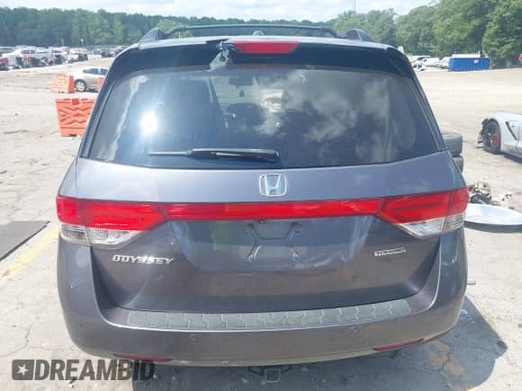 2015 Honda Odyssey Touring Elite с VIN 5FNRL5H98FB099305, выставлен на аукционе IAAI как лот 42880329 с пробегом 203 189 миль миль и . История ставок и продаж доступна на DreamBid. Изображение 16.