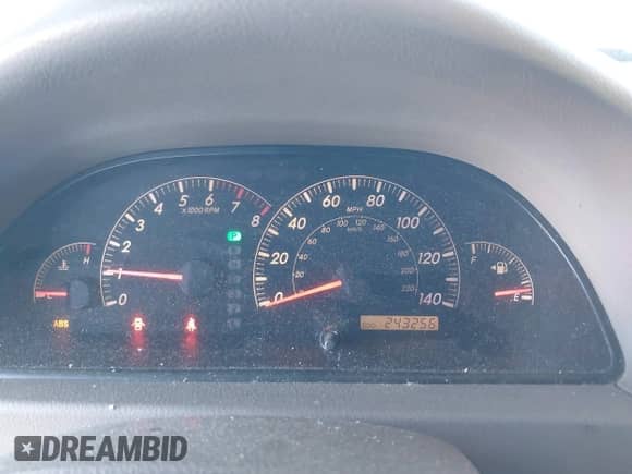 2005 Toyota Camry LE с VIN 4T1BE32K05U061953, выставлен на аукционе IAAI как лот 43479315 с пробегом 243 256 миль миль и . История ставок и продаж доступна на DreamBid. Изображение 7.