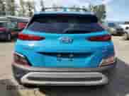 2022 Hyundai Kona SEL z VIN KM8K6CAB4NU881323, wystawiony jako Copart lot #68400455 z przebiegiem 47 494 mil mil oraz Szkoda całkowita • Salvage title. Historia ofert i sprzedaży dostępna na DreamBid. Obrazek 6.