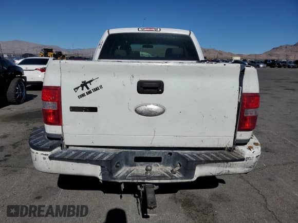 2005 Ford F-150 STX z VIN 1FTRX02W75KB65639, wystawiony jako Copart lot #82519815 z przebiegiem 151 351 mil mil oraz Szkoda całkowita • Salvage title. Historia ofert i sprzedaży dostępna na DreamBid. Obrazek 6.