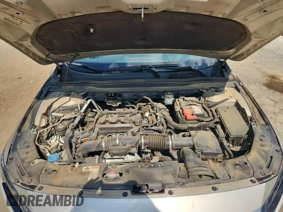 2018 Honda Accord EX-L with VIN 1HGCV1F59JA260482, listed as a Copart auction lot 80185685 with 109,348 mi miles and Salvage title. Bid and sale history available at DreamBid. Image 11.