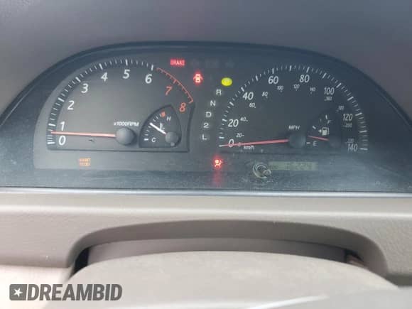 2004 Toyota Camry LE with VIN 4T1BE32K54U288506, listed as a Copart auction lot 67786025 with 162,241 mi miles and Clean title. Bid and sale history available at DreamBid. Image 9.
