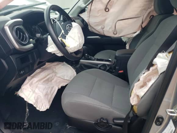 2017 Toyota Tacoma TRD Off Road with VIN 3TMCZ5AN7HM117058, listed as a Copart auction lot 83924325 with Not provided miles and Salvage title. Bid and sale history available at DreamBid. Image 7.