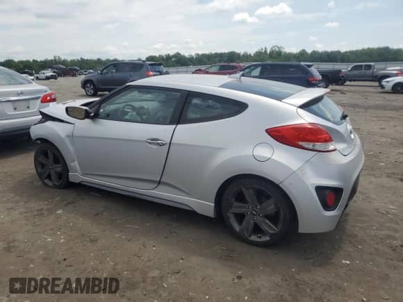 2014 Hyundai Veloster Turbo R-Spec с VIN KMHTC6AE8EU210777, выставлен на аукционе Copart как лот 65565745 с пробегом 124 546 миль миль и Чистый • Clean title. История ставок и продаж доступна на DreamBid. Изображение 2.