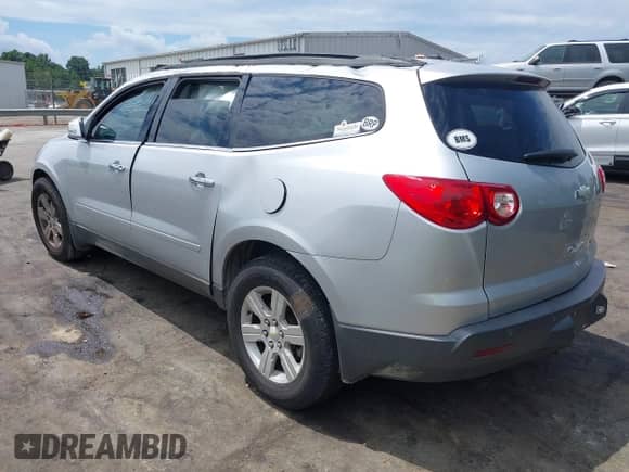 2011 Chevrolet Traverse 2LT with VIN 1GNKRJED2BJ219160, listed as a IAAI auction lot 42879587 with 158,404 mi miles and . Bid and sale history available at DreamBid. Image 3.