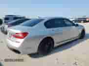 2017 BMW 7 Series 740i xDrive с VIN WBA7E4C58HGU99600, выставлен на аукционе Copart как лот 71171785 с пробегом 91 563 миль миль и Списание • Salvage title. История ставок и продаж доступна на DreamBid. Изображение 3.