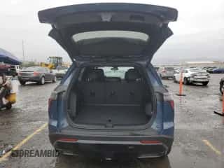 2025 Chevrolet Equinox FWD RS z VIN 3GNAXLEG1SL175362, wystawiony jako Copart lot #44587075 z przebiegiem 2 949 mil mil oraz Szkoda całkowita • Salvage title. Historia ofert i sprzedaży dostępna na DreamBid. Obrazek 6.