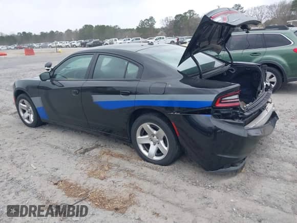 2018 Dodge Charger Police с VIN 2C3CDXAT3JH339842, выставлен на аукционе IAAI как лот 41712427 с пробегом 92 928 миль миль и . История ставок и продаж доступна на DreamBid. Изображение 3.