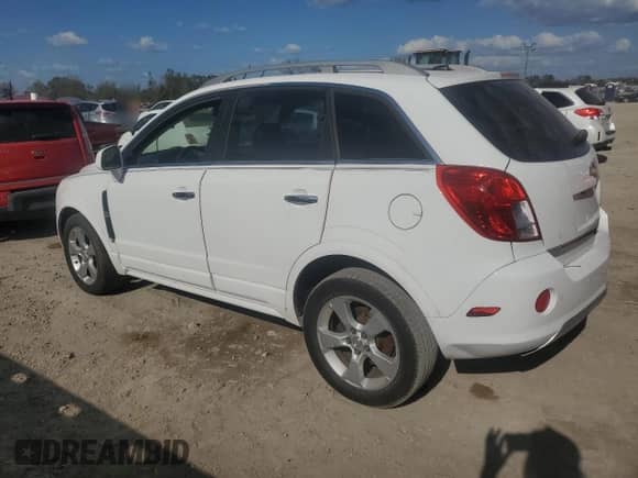 2014 Chevrolet Captiva Sport LTZ с VIN 3GNAL4EK2ES554953, выставлен на аукционе Copart как лот 77829244 с пробегом Не указан миль и Списание • Salvage title. История ставок и продаж доступна на DreamBid. Изображение 2.