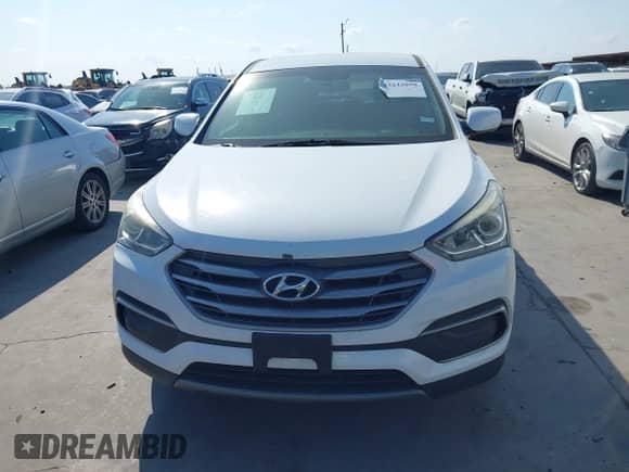 2018 Hyundai Santa Fe 2.4L with VIN 5XYZT3LB3JG519293, listed as a IAAI auction lot 43243050 with 97,903 mi miles and . Bid and sale history available at DreamBid. Image 12.