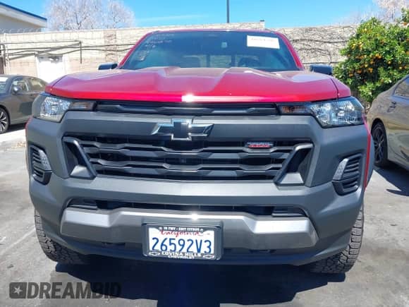 2023 Chevrolet Colorado 4WD Trail Boss с VIN 1GCPTEEK7P1185939, выставлен на аукционе IAAI как лот 41884598 с пробегом 3 476 миль миль и . История ставок и продаж доступна на DreamBid. Изображение 13.