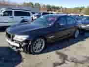 2013 BMW 7 Series 750i xDrive with VIN WBAYB6C53DD223586, listed as a Copart auction lot 82169464 with 109,384 mi miles and Non repairable. Bid and sale history available at DreamBid. Image 1.
