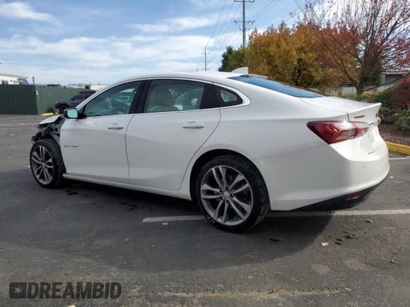 2024 Chevrolet Malibu LT with VIN 1G1ZE5ST1RF171095, listed as a Copart auction lot 90068335 with 38,152 mi miles and Clean title. Bid and sale history available at DreamBid. Image 2.