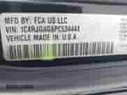2023 Jeep Grand Cherokee Altitude with VIN 1C4RJGAG6PC534444, listed as a IAAI auction lot 41432898 with 32,688 mi miles and . Bid and sale history available at DreamBid. Image 9.