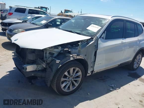 2015 BMW X3 sDrive28i with VIN 5UXWZ7C5XF0M82919, listed as a IAAI auction lot 42819199 with 149,045 mi miles and . Bid and sale history available at DreamBid. Image 2.