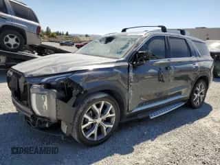 2022 Hyundai Palisade SEL с VIN KM8R44HE8NU351561, выставлен на аукционе Copart как лот 67564814 с пробегом 42 337 миль миль и Списание • Salvage title. История ставок и продаж доступна на DreamBid. Изображение 1.