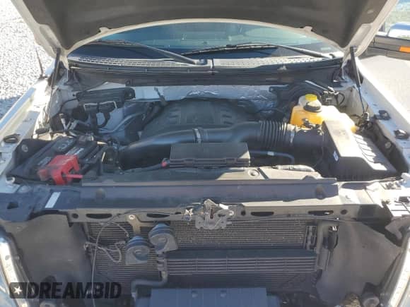 2013 Ford F-150 Lariat with VIN 1FTFW1ET3DKG21096, listed as a Copart auction lot 84642195 with 108,073 mi miles and Salvage title. Bid and sale history available at DreamBid. Image 11.