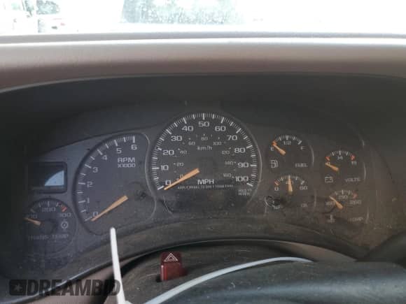 2002 Chevrolet Suburban LT с VIN 3GNGC26U72G204618, выставлен на аукционе Copart как лот 80368344 с пробегом Не указан миль и Списание • Salvage title. История ставок и продаж доступна на DreamBid. Изображение 9.