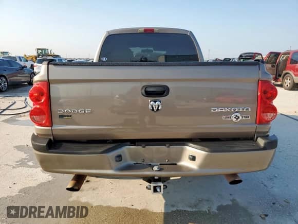 2010 Dodge Dakota with VIN 1D7CE3GP2AS120333, listed as a Copart auction lot 67634105 with 74,500 mi miles and Clean title. Bid and sale history available at DreamBid. Image 6.
