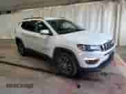 2017 Jeep Compass Latitude с VIN 3C4NJDBBXHT664491, выставлен на аукционе Copart как лот 87101795 с пробегом 100 900 миль миль и Списание • Salvage title. История ставок и продаж доступна на DreamBid. Изображение 4.