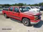 2007 Chevrolet Silverado 1500 LS with VIN 2GCEC13V771134822, listed as a Copart auction lot 70054395 with 81,190 mi miles and Clean title. Bid and sale history available at DreamBid. Image 4.