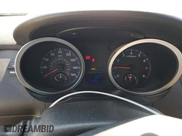 2010 Hyundai Genesis Coupe Premium с VIN KMHHT6KD9AU004230, выставлен на аукционе Copart как лот 56286055 с пробегом 199 511 миль миль и Списание • Salvage title. История ставок и продаж доступна на DreamBid. Изображение 9.