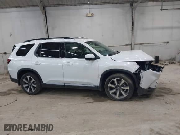 2025 Honda Pilot Elite с VIN 5FNYG1H89SB050057, выставлен на аукционе IAAI как лот 43267800 с пробегом 20 247 миль миль и . История ставок и продаж доступна на DreamBid. Изображение 13.