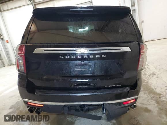 2024 Chevrolet Suburban Premier z VIN 1GNSKFKD2RR212825, wystawiony jako Copart lot #44986885 z przebiegiem 30 173 mil mil oraz Nie do naprawy • Non repairable. Historia ofert i sprzedaży dostępna na DreamBid. Obrazek 6.