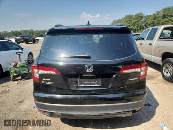 2022 Honda Pilot Special Edition z VIN 5FNYF5H23NB020174, wystawiony jako Copart lot #81095185 z przebiegiem 71 925 mil mil oraz Szkoda całkowita • Salvage title. Historia ofert i sprzedaży dostępna na DreamBid. Obrazek 6.