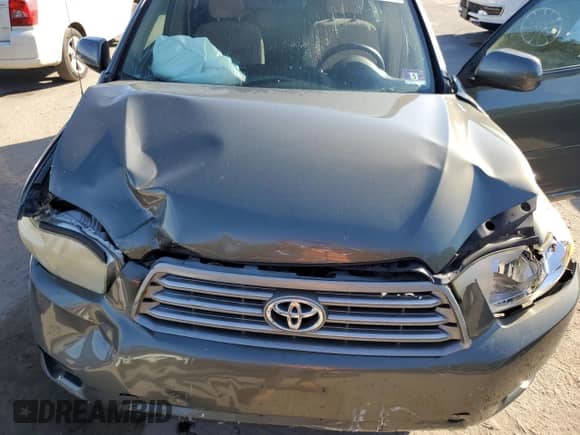 2008 Toyota Highlander with VIN JTEES41A982095006, listed as a Copart auction lot 85701305 with Not provided miles and Salvage title. Bid and sale history available at DreamBid. Image 12.