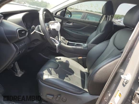 2023 Hyundai Santa Fe XRT with VIN 5NMS6DAJ9PH624105, listed as a Copart auction lot 65309115 with 18,694 mi miles and Salvage title. Bid and sale history available at DreamBid. Image 7.