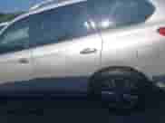 2018 Nissan Pathfinder SL with VIN 5N1DR2MN5JC642203, listed as a IAAI auction lot 43238078 with 117,305 mi miles and . Bid and sale history available at DreamBid. Image 14.