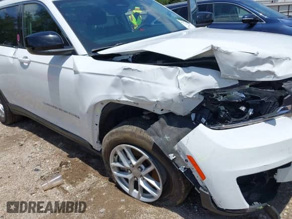 2023 Jeep Grand Cherokee Altitude с VIN 1C4RJKAG4P8895077, выставлен на аукционе IAAI как лот 42212118 с пробегом 49 388 миль миль и . История ставок и продаж доступна на DreamBid. Изображение 6.