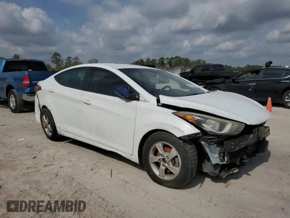 2014 Hyundai Elantra SE с VIN 5NPDH4AE0EH456960, выставлен на аукционе Copart как лот 89921415 с пробегом 95 959 миль миль и Списание • Salvage title. История ставок и продаж доступна на DreamBid. Изображение 4.